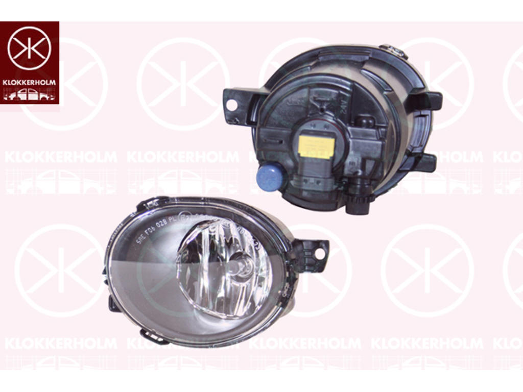 Front Fog Light, H8, Left Front, Valeo