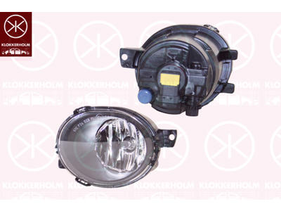 Front Fog Light, H8, Left Front, Valeo