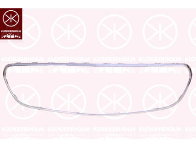 Ramme, kølergitter, foran, krom, Udstyrsvariant: ADVANTGARDE