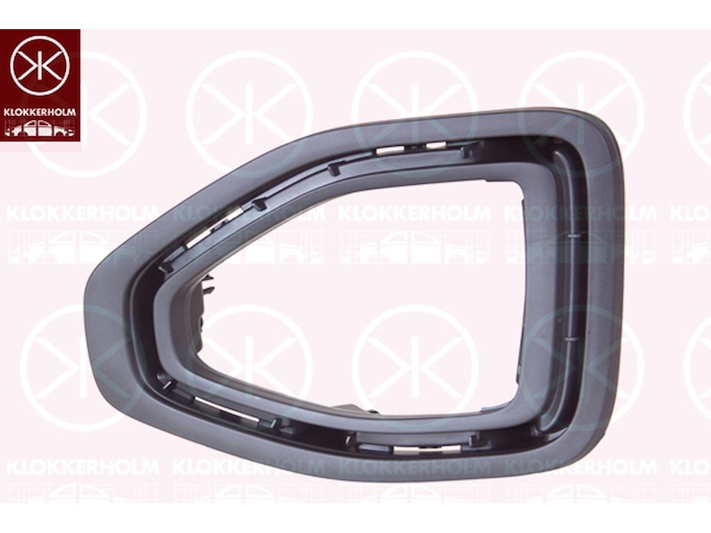 Ventilation Grille, bumper, Left Front