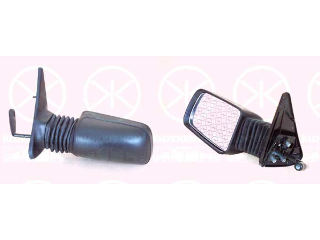 Exterior Mirror, Plan, Control: linkage, Left