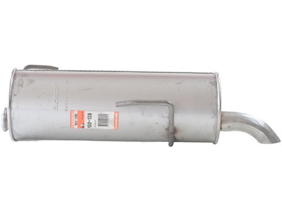 Rear Muffler, See accessories list for additionally required parts:  