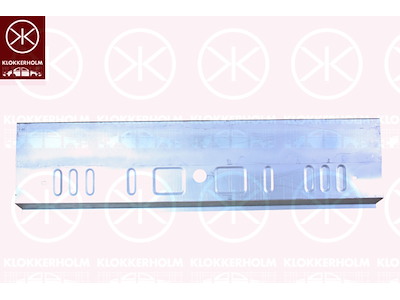 Quarter Panel, Repair Panel, Side Panel, both sides, Length [cm]: 128, Vehicle Equipment Line/Variant: L4, Axle Distance [mm]: 4100