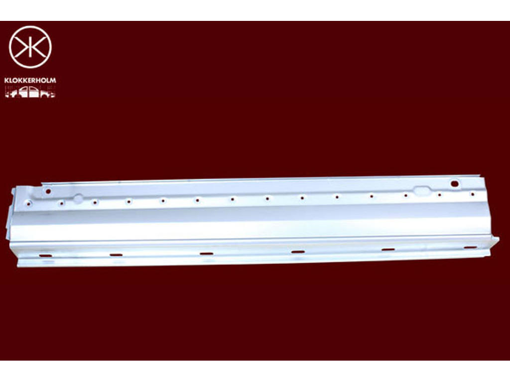 Quarter Panel, Right Front, Side Panel, Lower Section, Repair Panel, for vehicles without sliding door