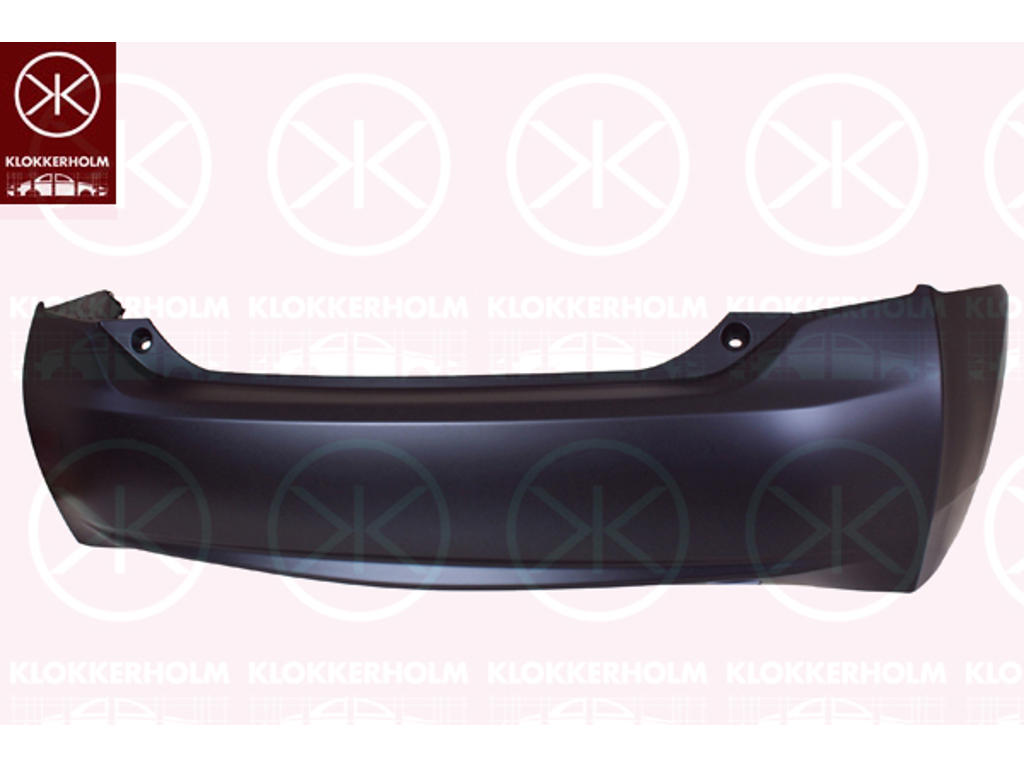 Bumper, w/primer, Rear, not for vehicle equipment line/variant: Prius+