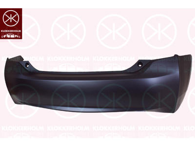 Bumper, w/primer, Rear, not for vehicle equipment line/variant: Prius+