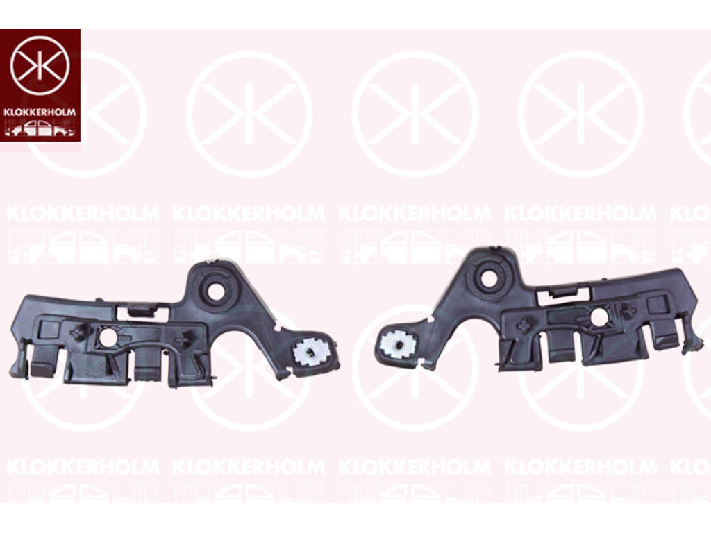 Mounting Bracket, bumper, Right Front, Left Front