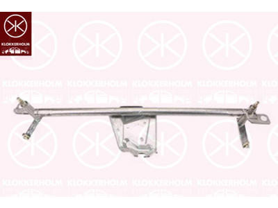 Wiper Linkage, Front, Set, for left-hand drive vehicles