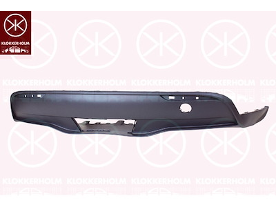 lökhárító, hátsó, alsó rész