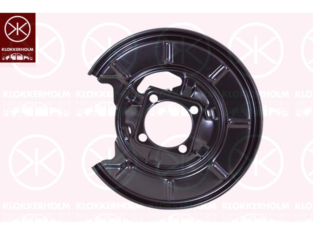 Splash Guard, brake disc, Rear Axle Right