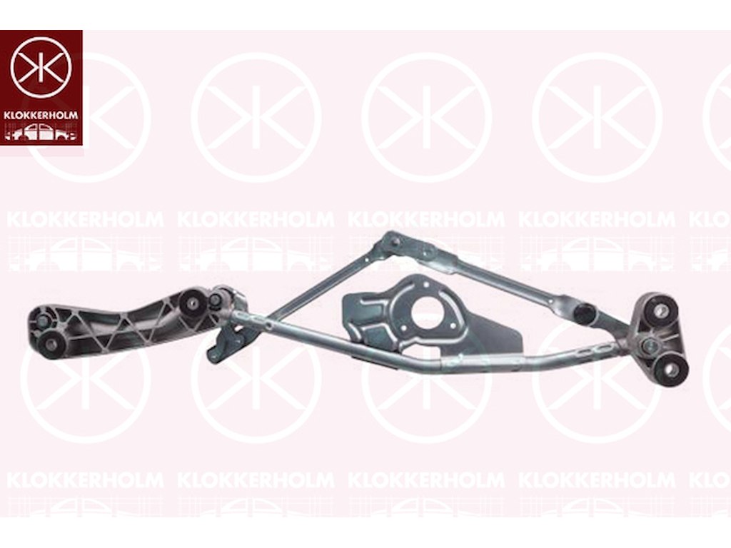 Wiper Linkage, Front, Voltage [V]: 12