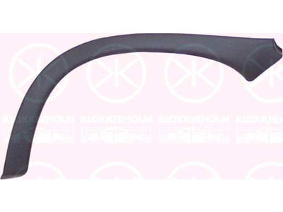 Flaring, wing, Right Rear