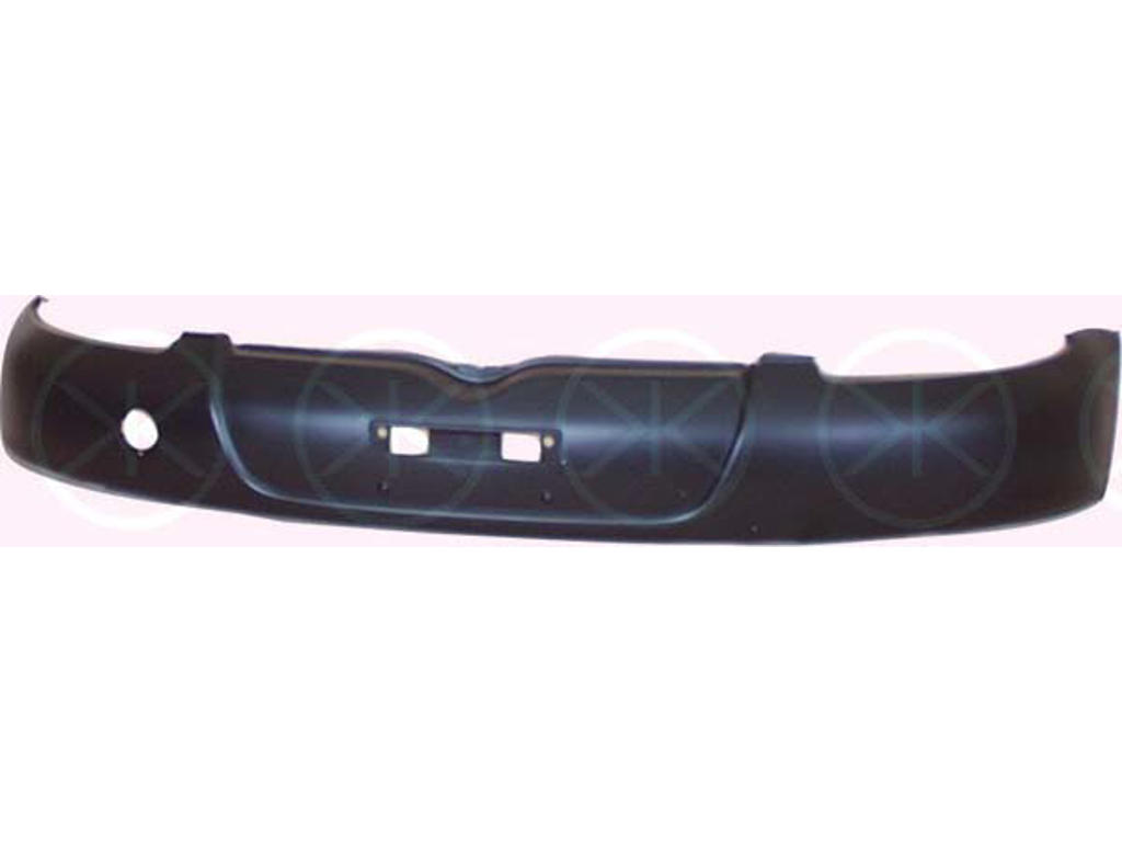 Bumper, w/primer, Front, Upper section