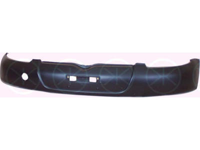 Bumper, w/primer, Front, Upper section