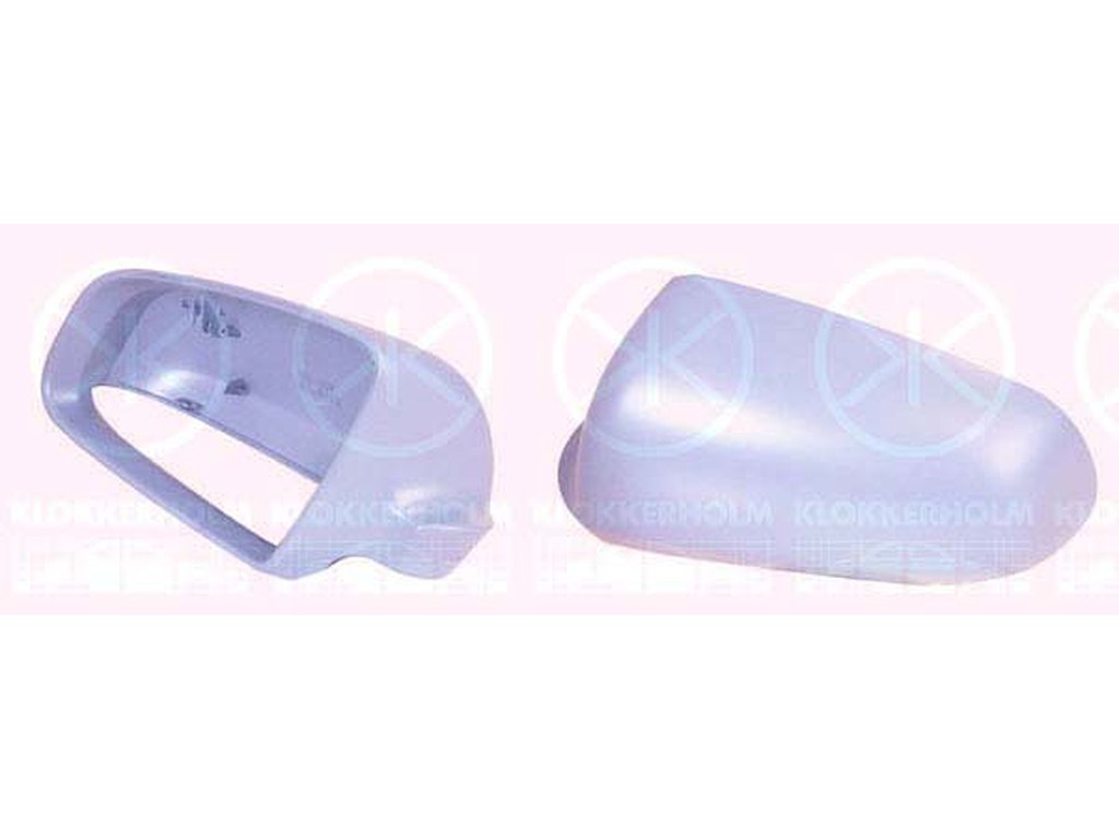 Корпус, наружное зеркало, с грунтовкой, слева