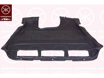 Engine Cover, Lower Section, Plastic