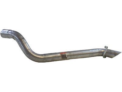 Avgasrör, Ytterligare artiklar som behövs se tillbehörslista:  