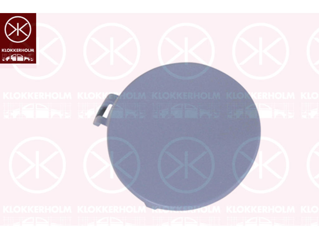 Flap, tow hook, w/primer, Front