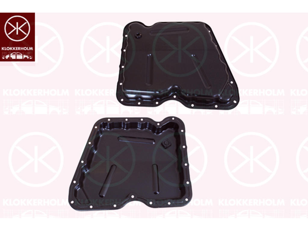 Oil Sump, Steel, Transmission Code: PA0, PF6