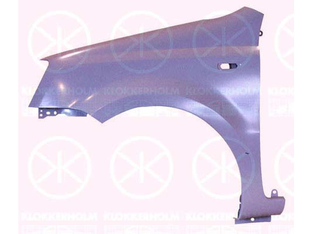 Wing, Left Front, Zinc-coated