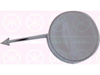 Flap, tow hook, w/primer, Front