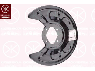 Bromssköld, Bakaxel, Antal borrningar: 4, för bromsskivediameter [mm]: 253, för bromsskivediameter [mm]: 273