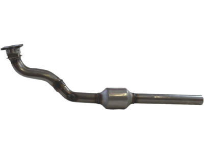 Catalytic Converter, with mounting parts, Emission Standard: Euro 3