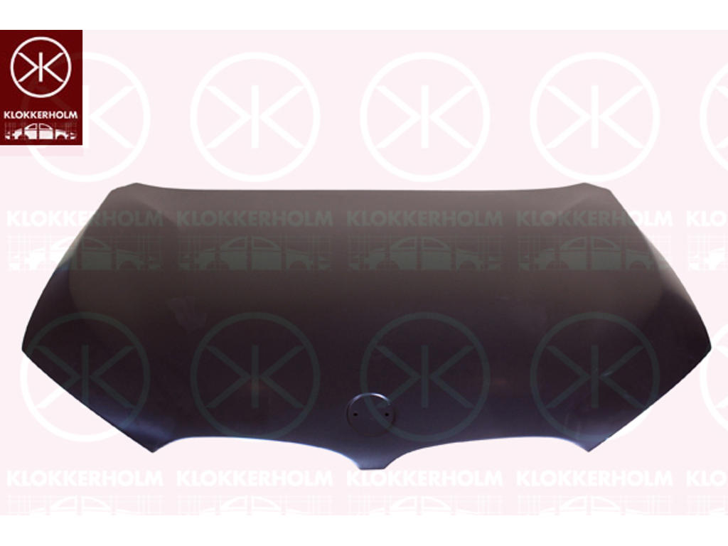 Bonnet, Aluminium