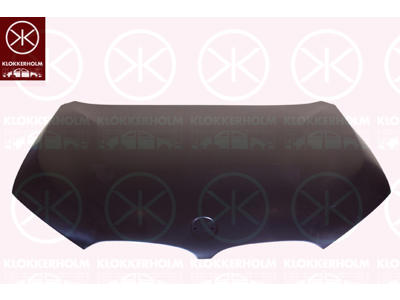 Bonnet, Aluminium