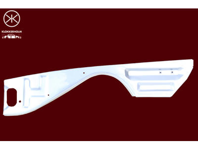 Inner Wing Panel, Left Front