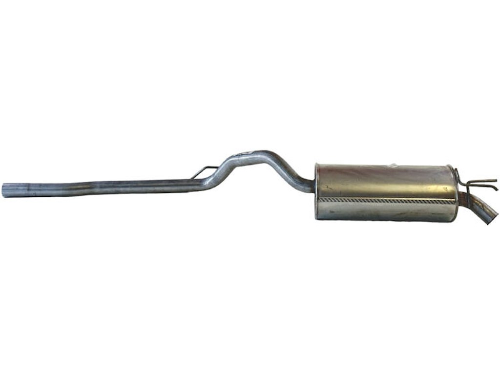 Rear Muffler, See accessories list for additionally required parts:  