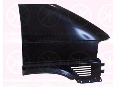 Wing, Multivan, Caravelle, with ventilation slots, Right Front, Rim Size [inch]: 15, for PR number: AC1