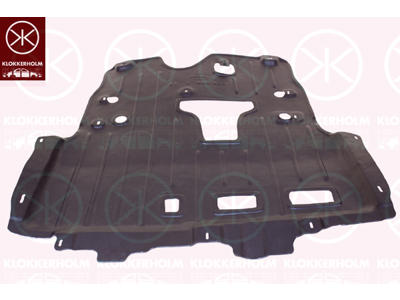 Engine Cover, Front, Centre Section