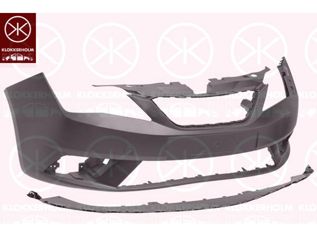 Bumper, w/primer, Front
