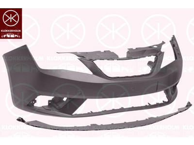 Bumper, w/primer, Front