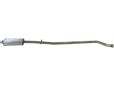 Centre Muffler, See accessories list for additionally required parts:  