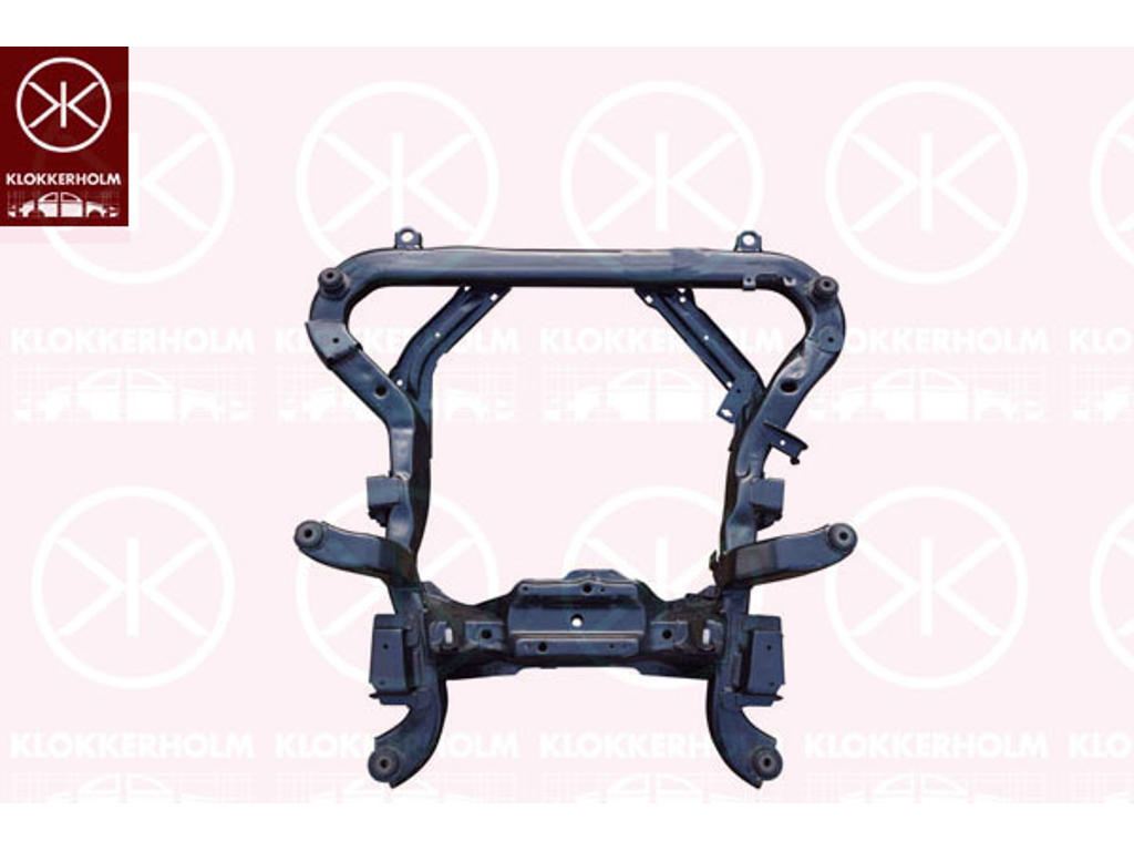 Support Frame/Subframe, Front Axle
