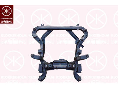 Support Frame/Subframe, Front Axle