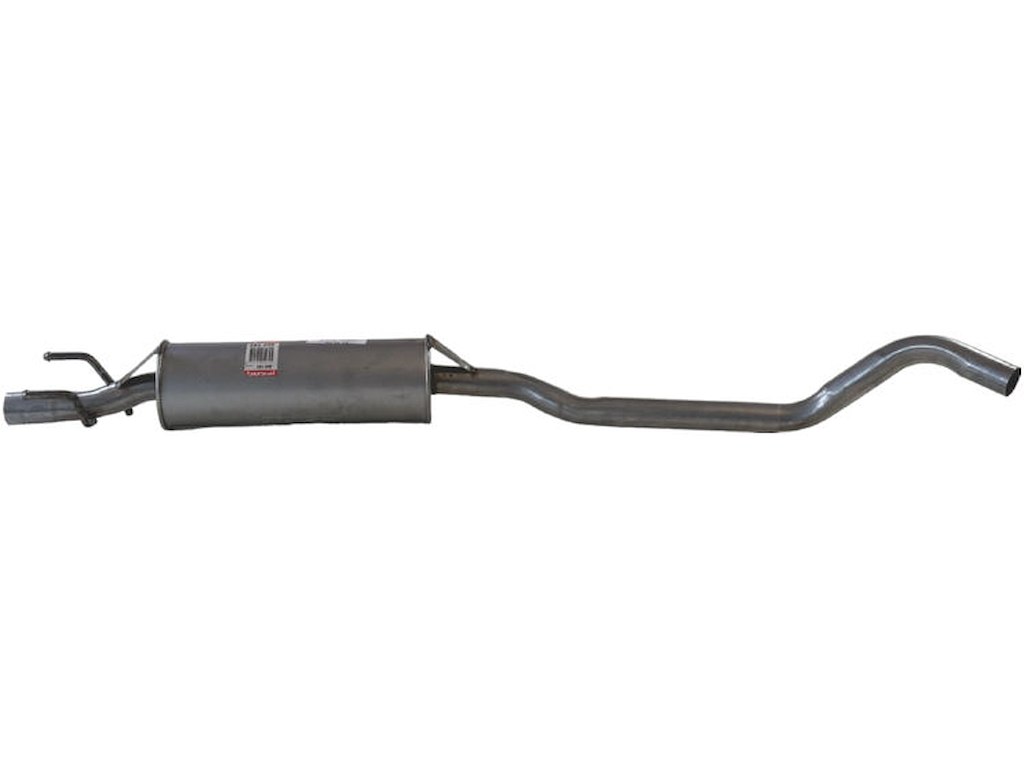Centre Muffler, See accessories list for additionally required parts:  