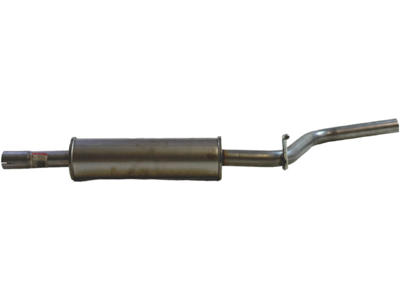 Centre Muffler, See accessories list for additionally required parts:  