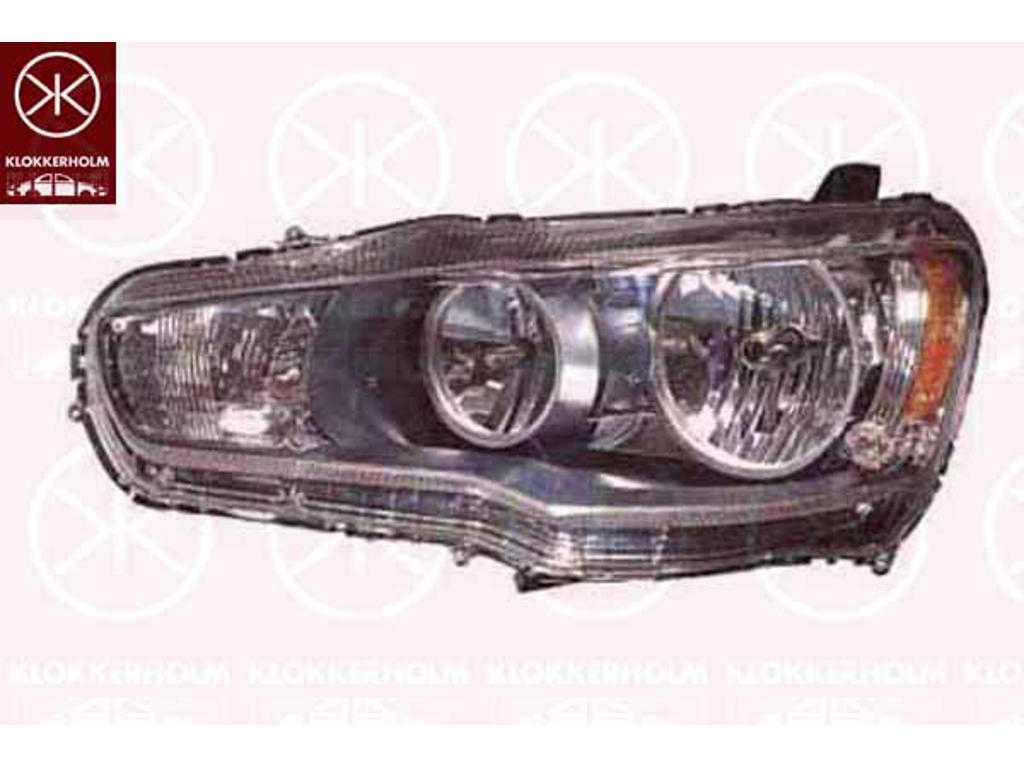 Headlight, HB4/HB3, without motor for headlamp levelling, Left, Illuminance [lx]: 17.5