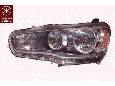 Headlight, HB4/HB3, without motor for headlamp levelling, Left, Illuminance [lx]: 17.5
