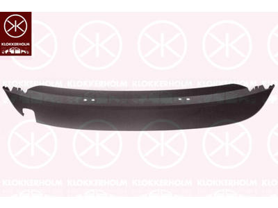 Spoiler, Rear, black
