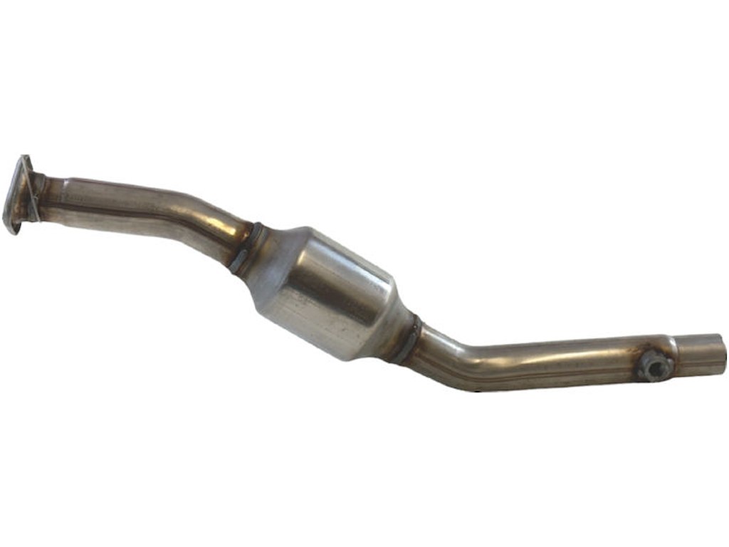 Catalytic Converter, with mounting parts, Euro 4