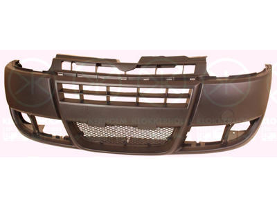 Bumper, Front, black