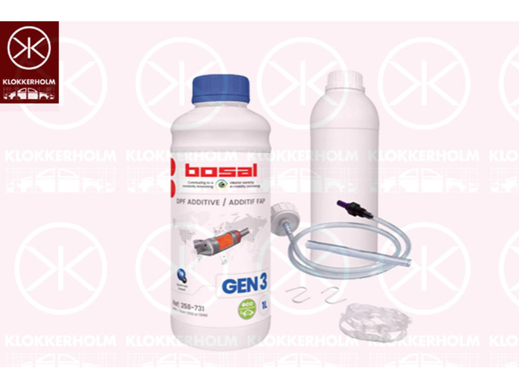 Additive, soot/particulate filter regeneration, Version: GEN 3 , Capacity [litre]: 1, Vehicle Equipment: for vehicles with fuel additive tank (DPF regeneration)