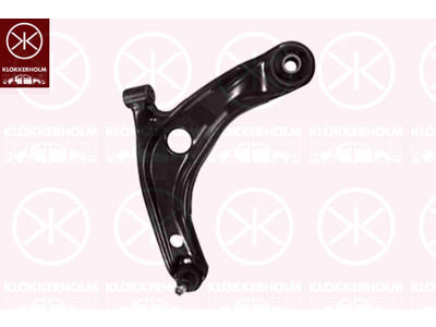 Control/Trailing Arm, wheel suspension, Front Axle Right, Control Arm, with ball joint