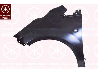 Wing, Left Front