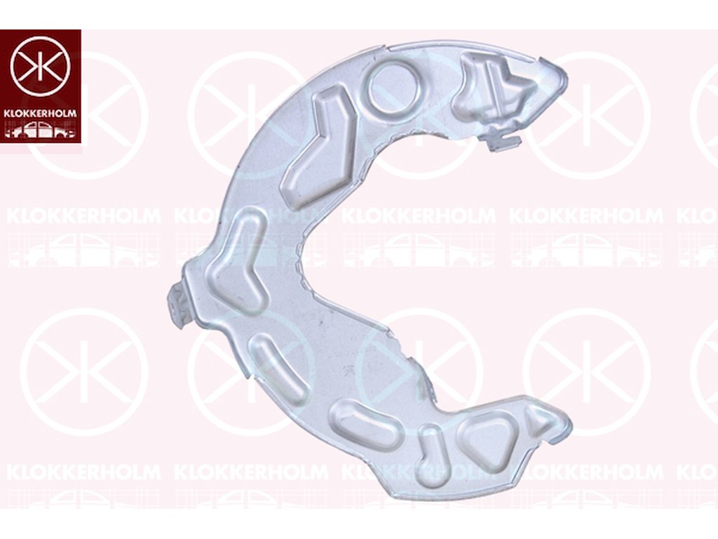 Bromssköld, framaxel höger, för bromsskivediameter [mm]: 283, för bromsskivediameter [mm]: 304