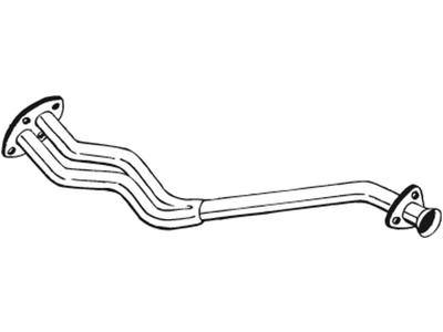Exhaust Pipe, See accessories list for additionally required parts:  